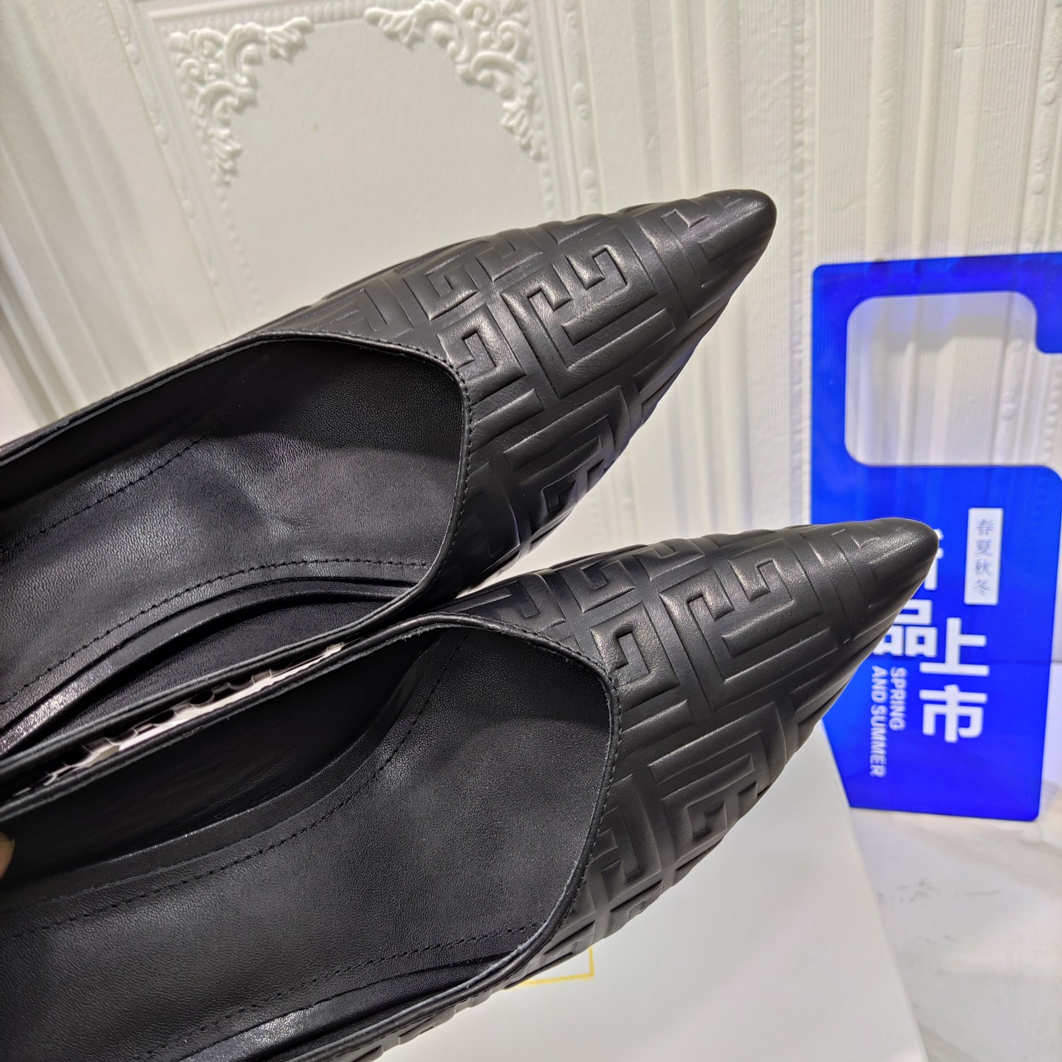 “Bal*ain 2022 Spring/Summer High Heels: Luxurious Materials, Italian Soles, 9.5CM Height” - 图片 9