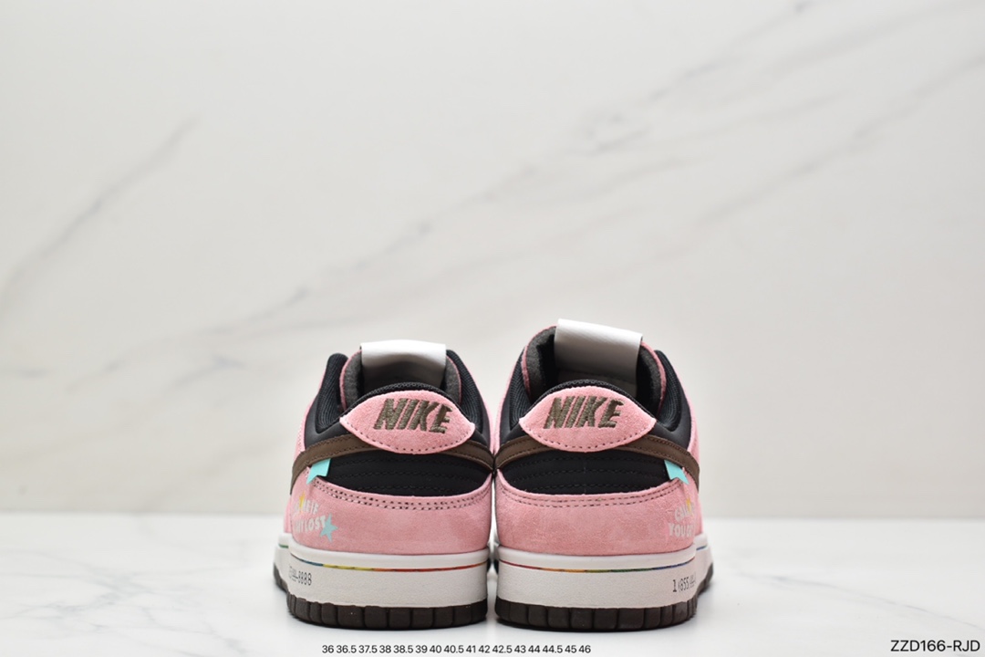 250 Nike Dunk Low “Racer 黑灰 头文字D AE86 ”鞋面 DD1391-103