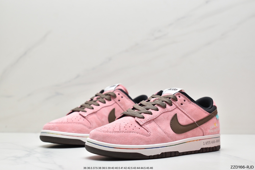250 Nike Dunk Low “Racer 黑灰 头文字D AE86 ”鞋面 DD1391-103