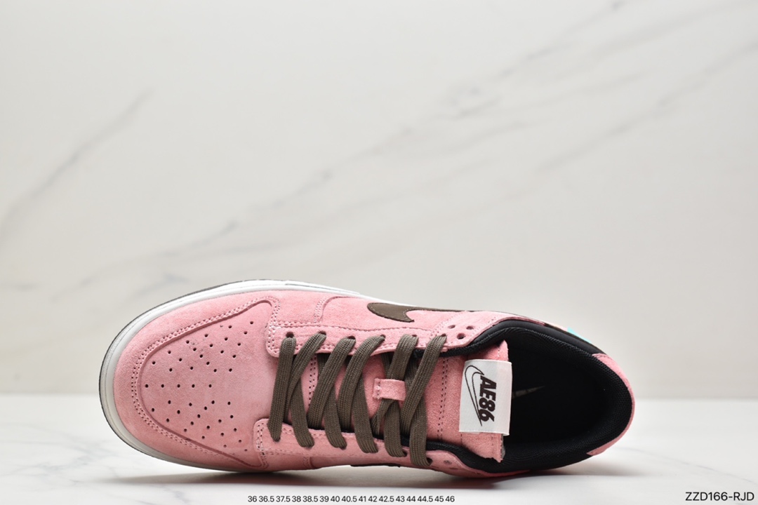 250 Nike Dunk Low “Racer 黑灰 头文字D AE86 ”鞋面 DD1391-103