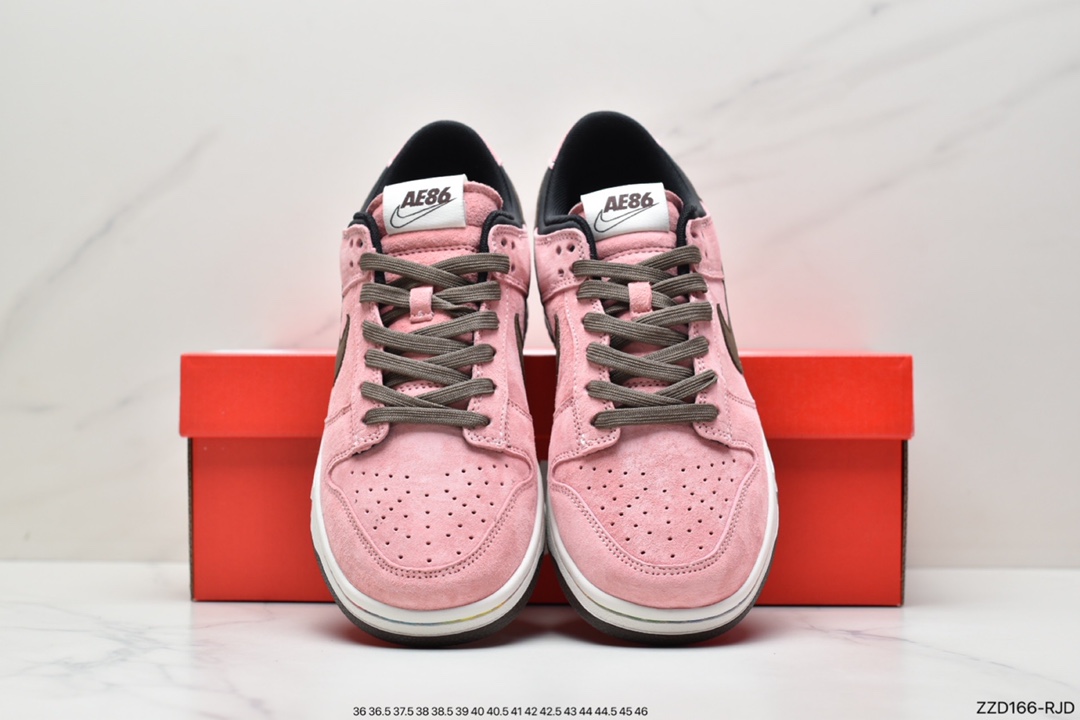 250 Nike Dunk Low “Racer 黑灰 头文字D AE86 ”鞋面 DD1391-103