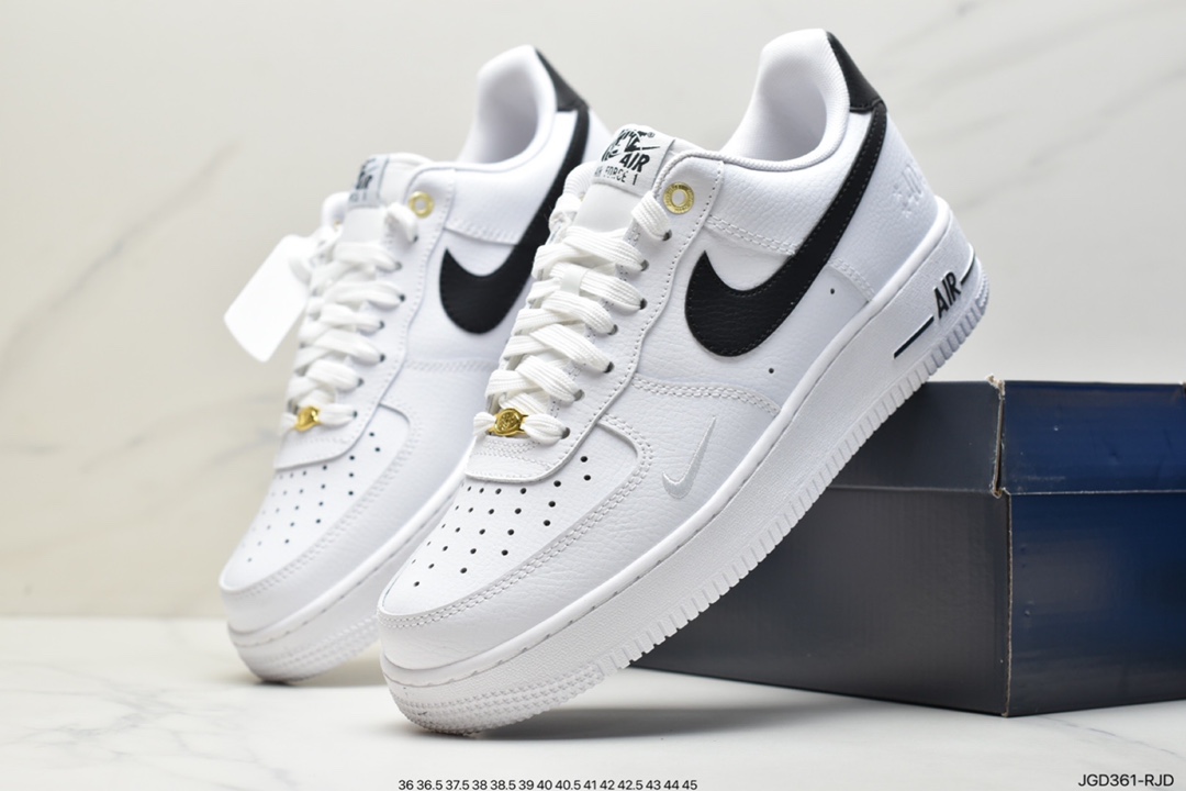 180 NK Air Force 1'07”Malachite”空军一号经典低帮百搭休闲运动板鞋DQ7658-101