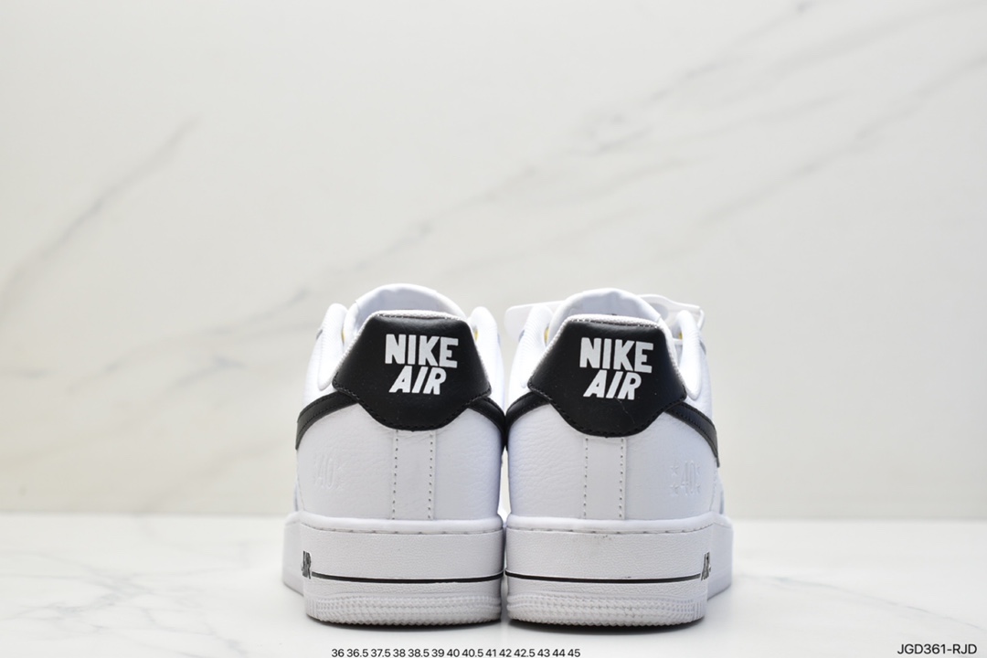 180 NK Air Force 1'07”Malachite”空军一号经典低帮百搭休闲运动板鞋DQ7658-101