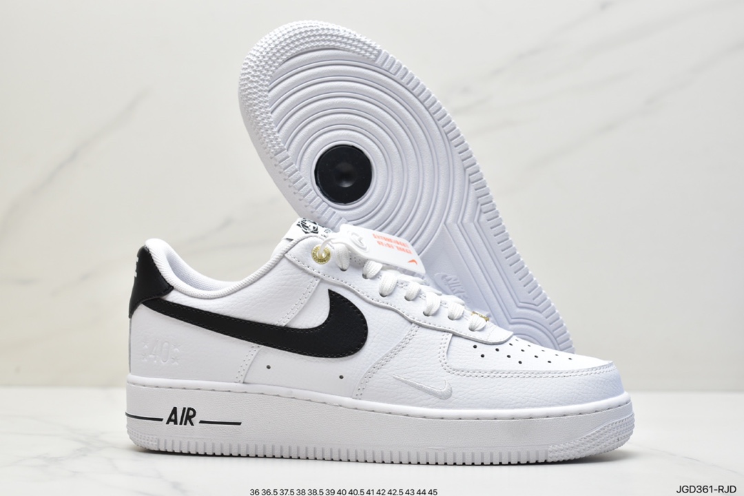 180 NK Air Force 1'07”Malachite”空军一号经典低帮百搭休闲运动板鞋DQ7658-101