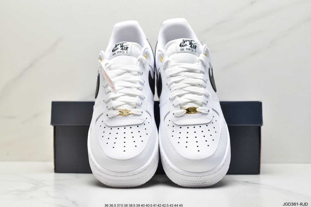 180 NK Air Force 1'07”Malachite”空军一号经典低帮百搭休闲运动板鞋DQ7658-101