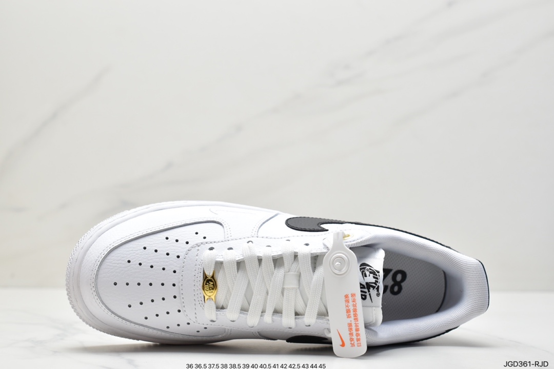 180 NK Air Force 1'07”Malachite”空军一号经典低帮百搭休闲运动板鞋DQ7658-101