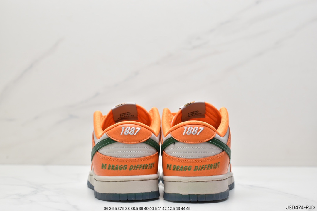 200 耐克Nike SB Dunk Low Pro 复古低帮休闲运动滑板板鞋BQ6817