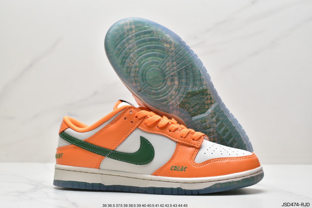 200 耐克Nike SB Dunk Low Pro 复古低帮休闲运动滑板板鞋BQ6817