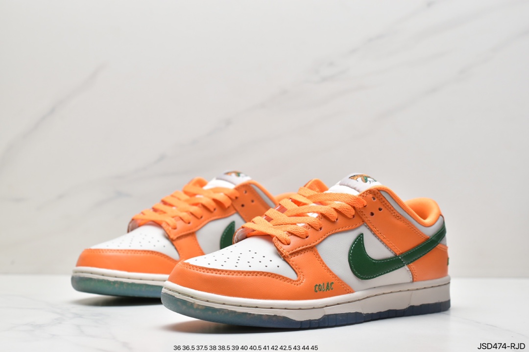 200 耐克Nike SB Dunk Low Pro 复古低帮休闲运动滑板板鞋BQ6817