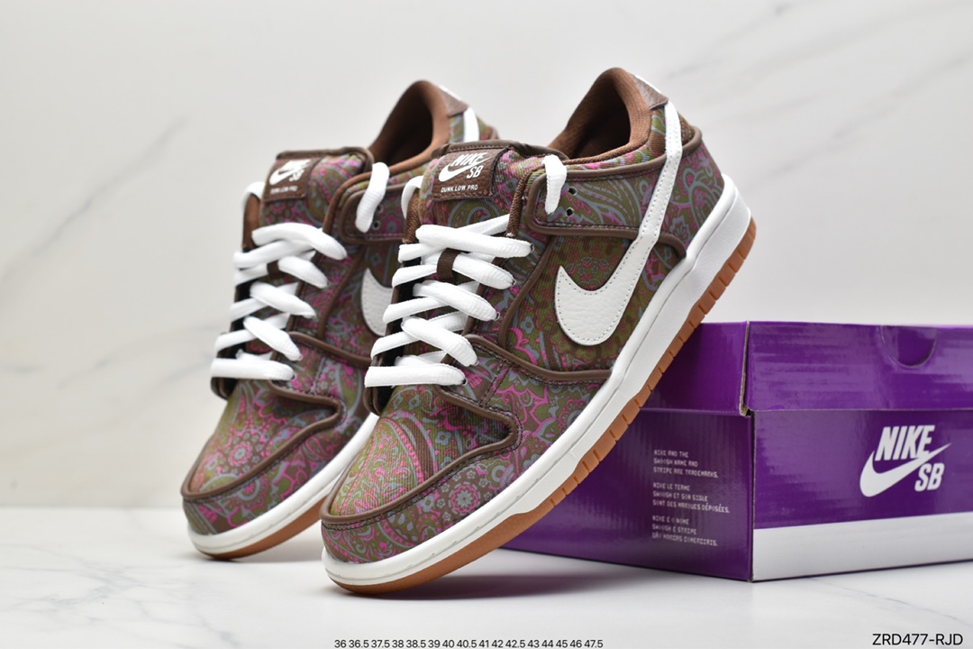 330 耐克Nike SB Dunk Low Pro 复古低帮休闲运动滑板板鞋BQ6817