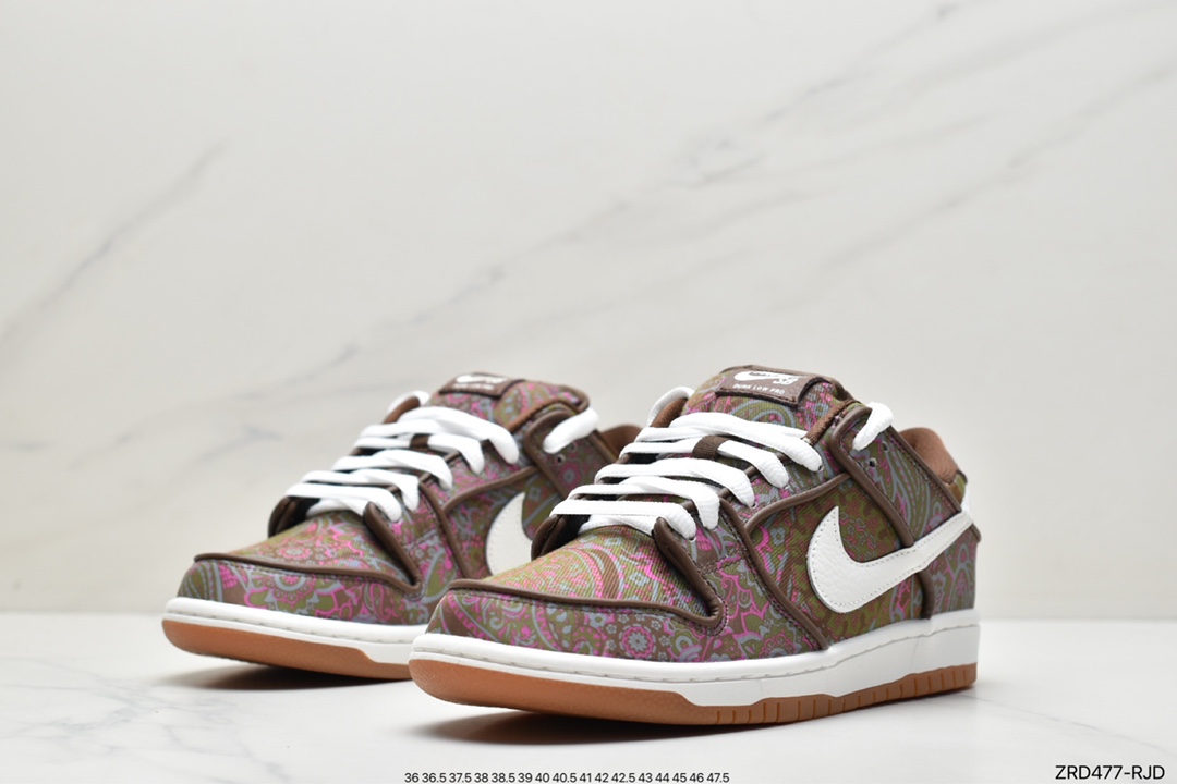 330 耐克Nike SB Dunk Low Pro 复古低帮休闲运动滑板板鞋BQ6817