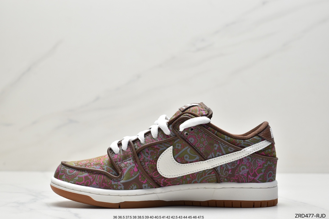 330 耐克Nike SB Dunk Low Pro 复古低帮休闲运动滑板板鞋BQ6817