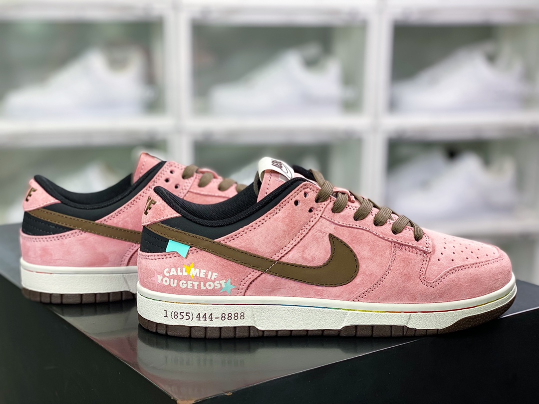 260  SB Dunk Low”Call Me If You Get Lost”扣篮系列低帮休闲运动滑板板鞋DD1391-105