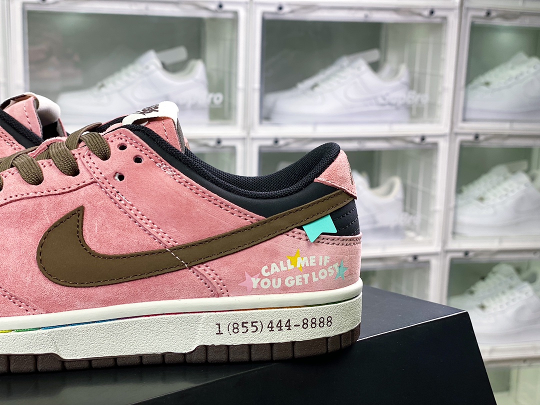 260  SB Dunk Low”Call Me If You Get Lost”扣篮系列低帮休闲运动滑板板鞋DD1391-105
