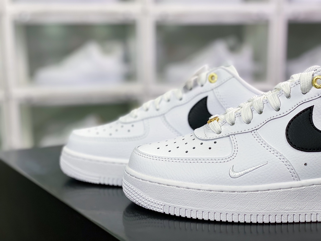 200 Air Force 1'07”40th Anniversary/White Black”空军一号经典低帮百搭休闲运动板鞋DQ7658-100