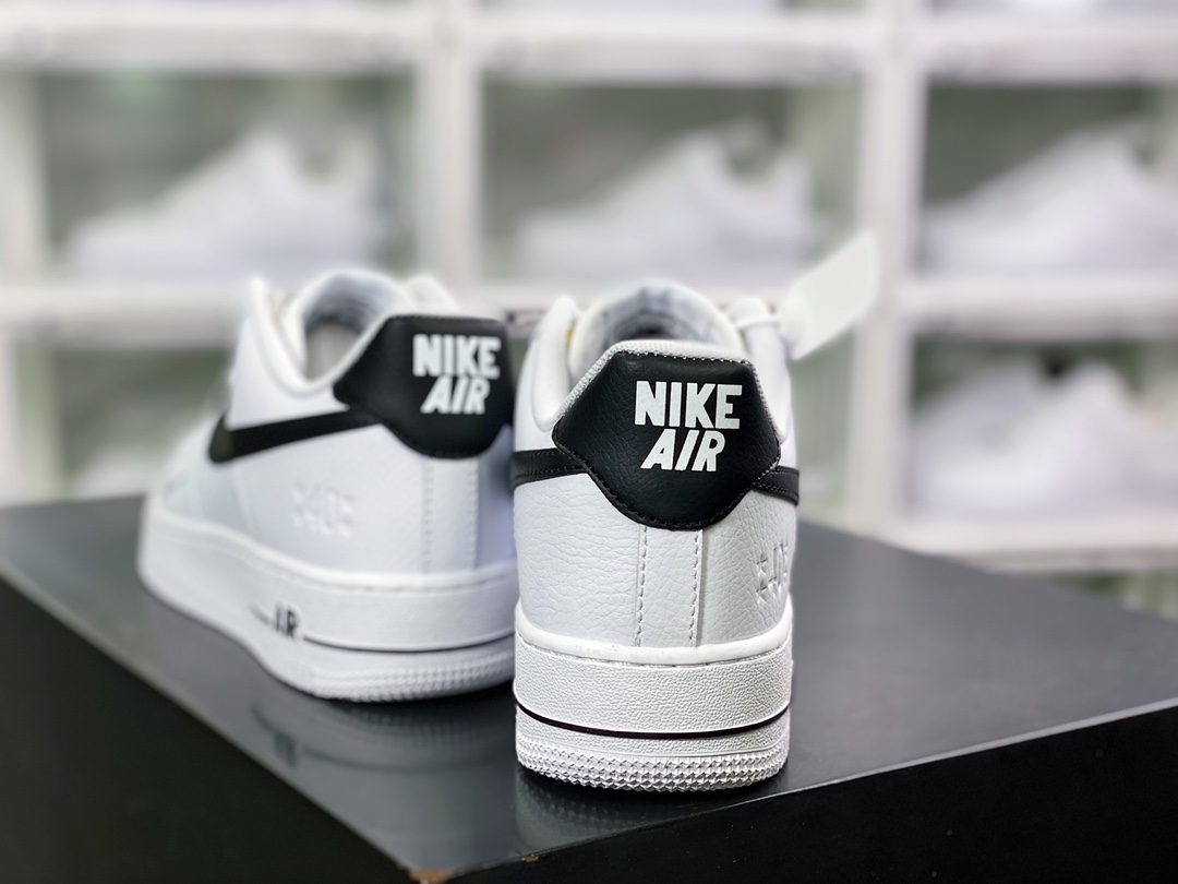200 Air Force 1'07”40th Anniversary/White Black”空军一号经典低帮百搭休闲运动板鞋DQ7658-100