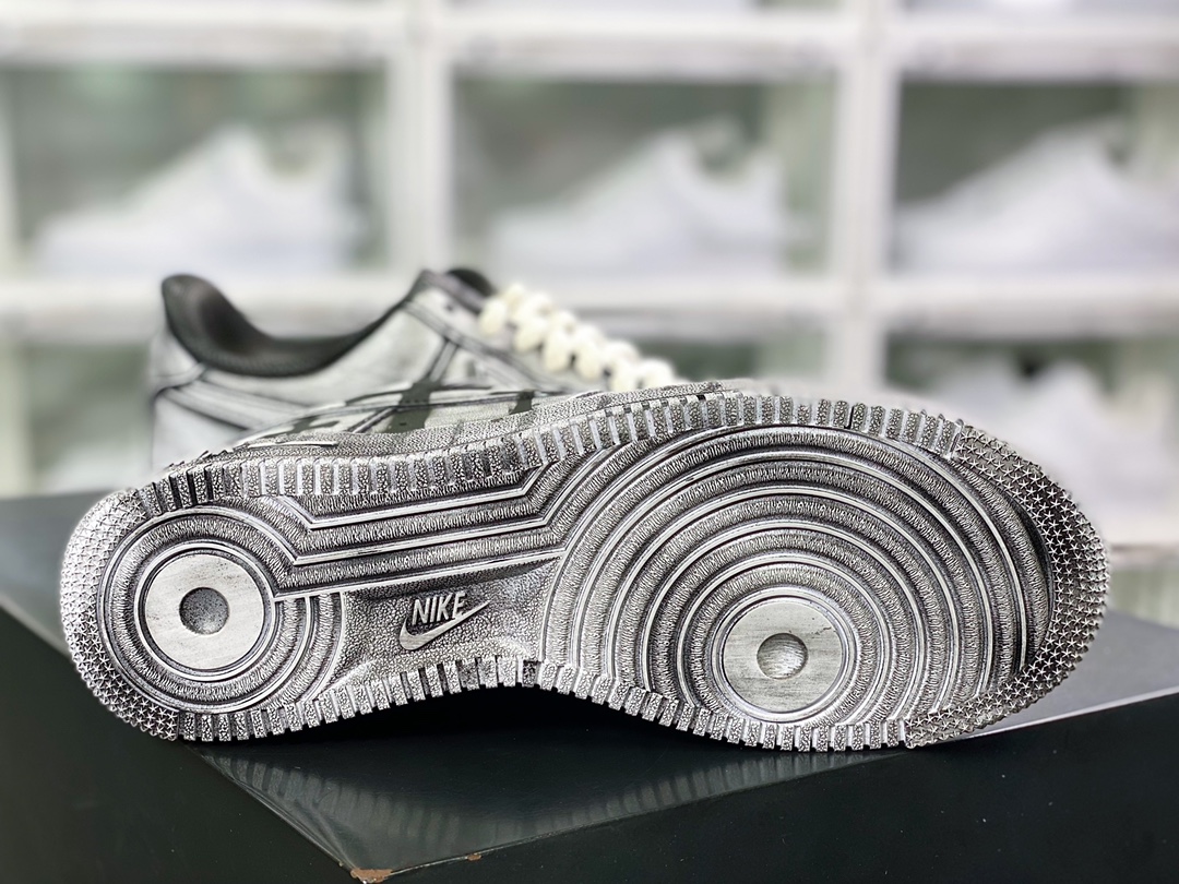 380  Air Force 1'07 Low”White/Blue/Chrome Hearts”空军一号经典低帮百搭休闲运动板鞋CW2288-111