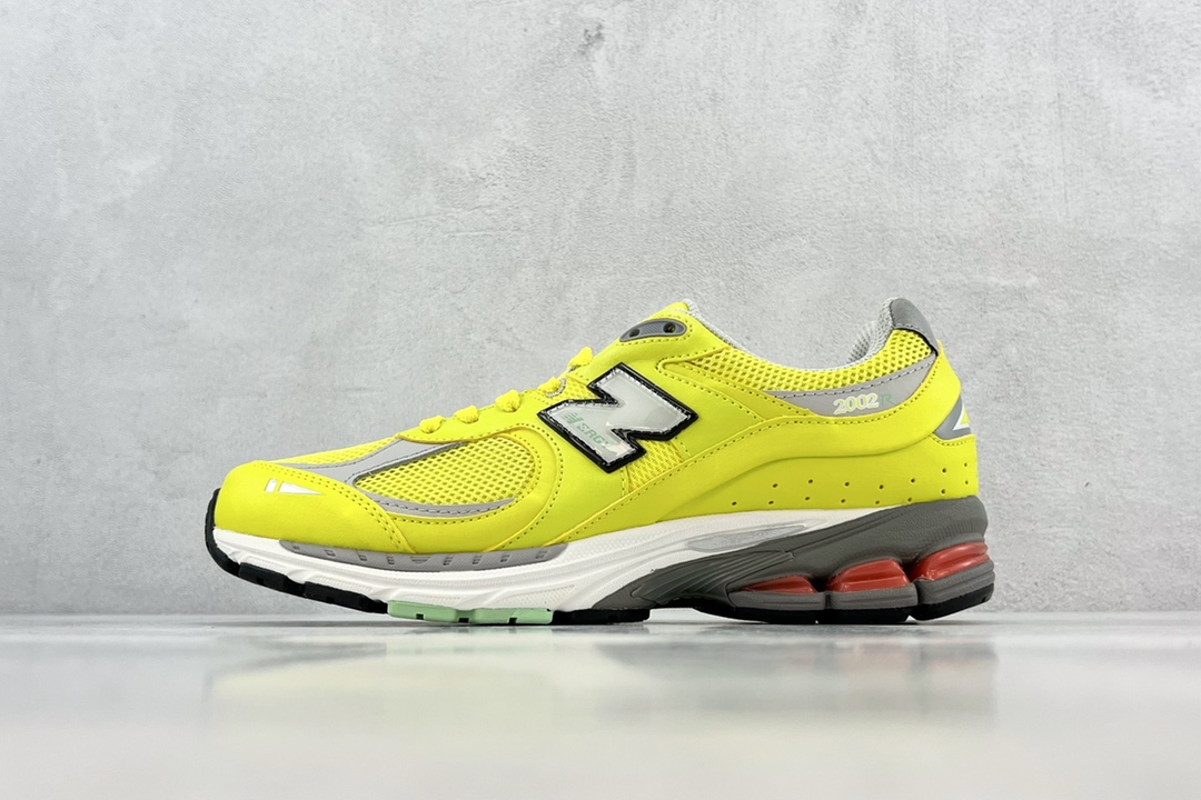 New Balance 2002R 柠檬黄36F6536