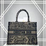 Dior Book Tote Tote Bags Top Sale
 Brown Embroidery