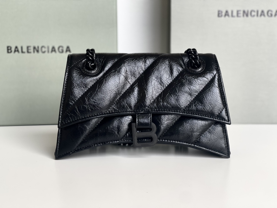 Balenciaga Borsette Borse Crossbody & Borse a Tracolla Nero Pelle di vitello bovina Collezione Autunno/Inverno Catene