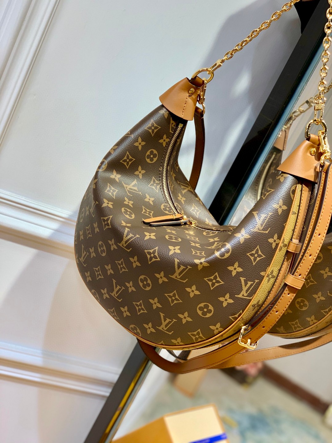 NO:200288,Original single quality [marel medieval moon bag] M46311 presbyopia latest show classic presbyopia with yellow flowers Lv marel medieval bag recent lV medieval bag style can be said to be no longer, the size is very suitable!  The shape is also very special, the shoulder straps are very comfortable and can't be strangled. They are both good-looking and practical!  Size 38×30×10cm, LV【Top Original List】, louis vuitton19860909原单品质【marel 中古 月亮包】M46311 老花 最新走秀 经典老花配黄花 Lv marel 中古包最近lV中古包款式可以说的不能再了,大小非常合适呦！造型也很特别,肩带质感很舒服,不会勒肩,颜值与实用兼备！ 尺寸38×30×10cm,LV【顶级原单】,louis vuitton,Bag