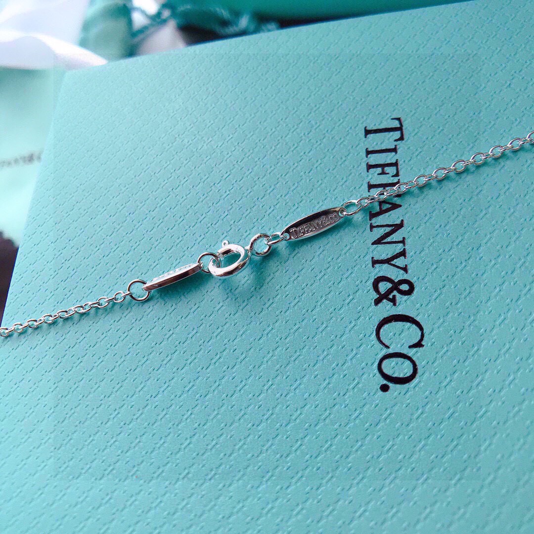 Tiffany & Co. Tiffany蒂芙尼项链 爱心牌钥匙项链心形吊坠礼物