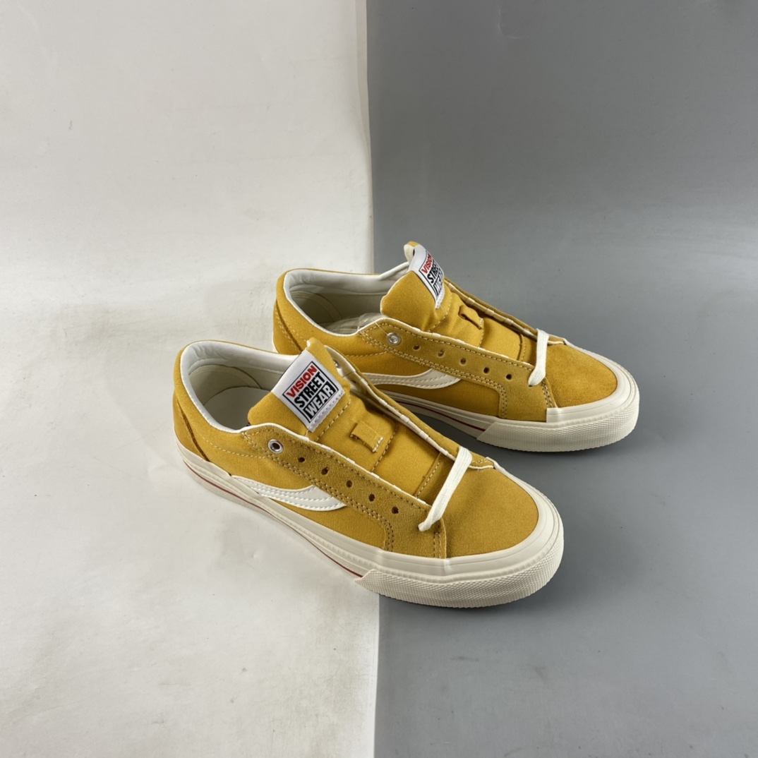 Vision x Odd Cirkus ”Astley Pro Low” American tide brand low top casual sneakers