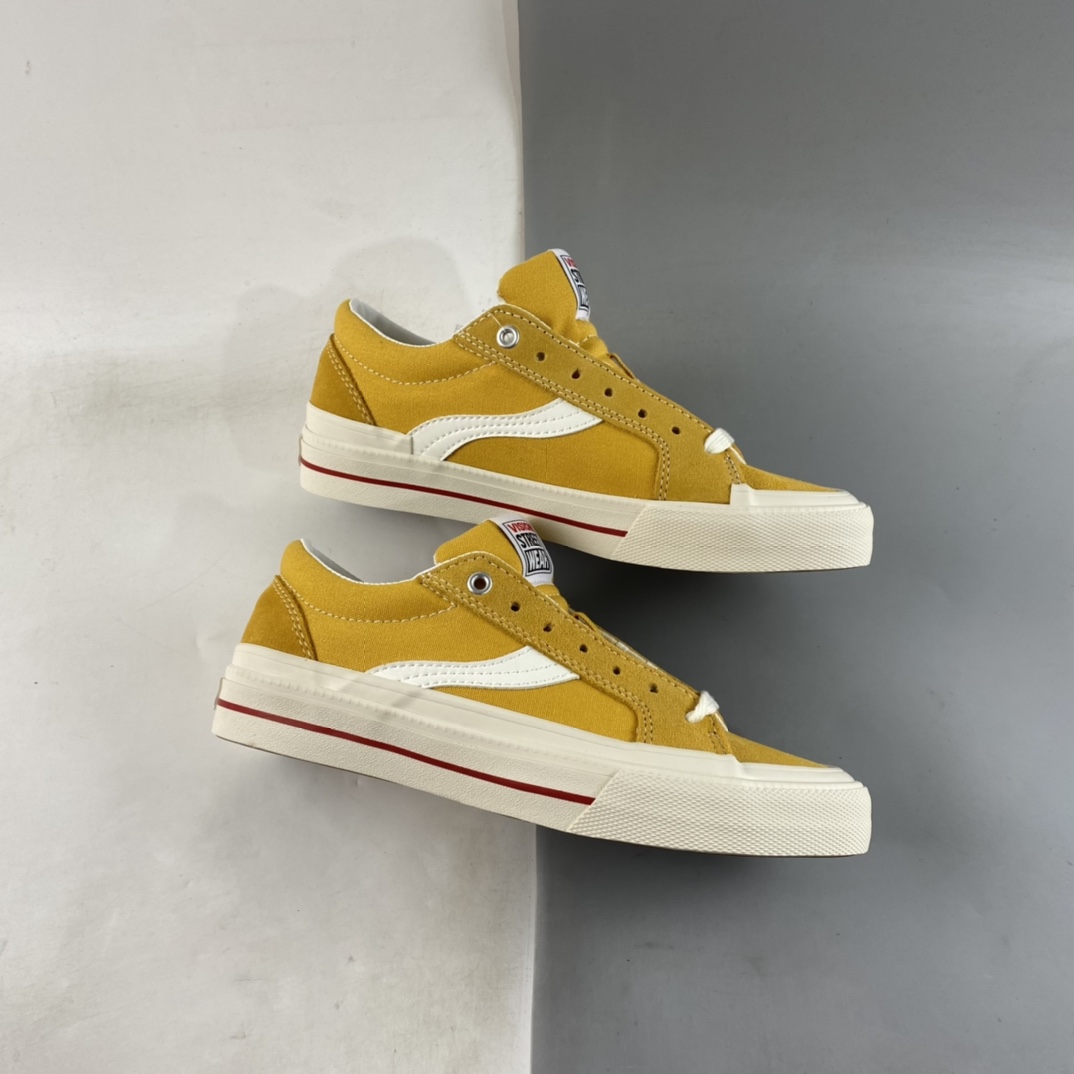 Vision x Odd Cirkus ”Astley Pro Low” American tide brand low top casual sneakers