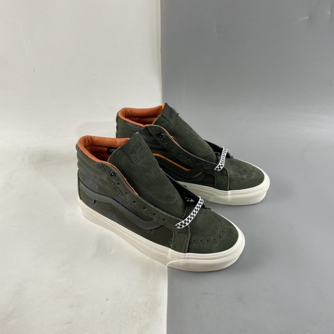 Porter x Vans Sk8-Hi Reissue VLT Lx Joint Series High Top Casual Sneakers VN0A4BVBWW6