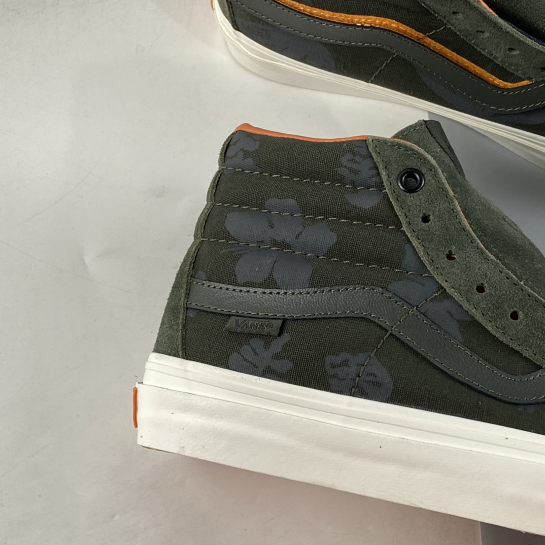 Porter x Vans Sk8-Hi Reissue VLT Lx Joint Series High Top Casual Sneakers VN0A4BVBWW6