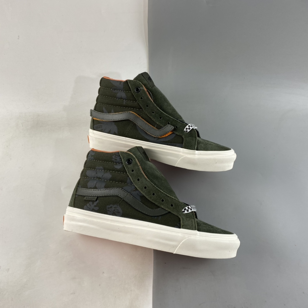 Porter x Vans Sk8-Hi Reissue VLT Lx Joint Series High Top Casual Sneakers VN0A4BVBWW6