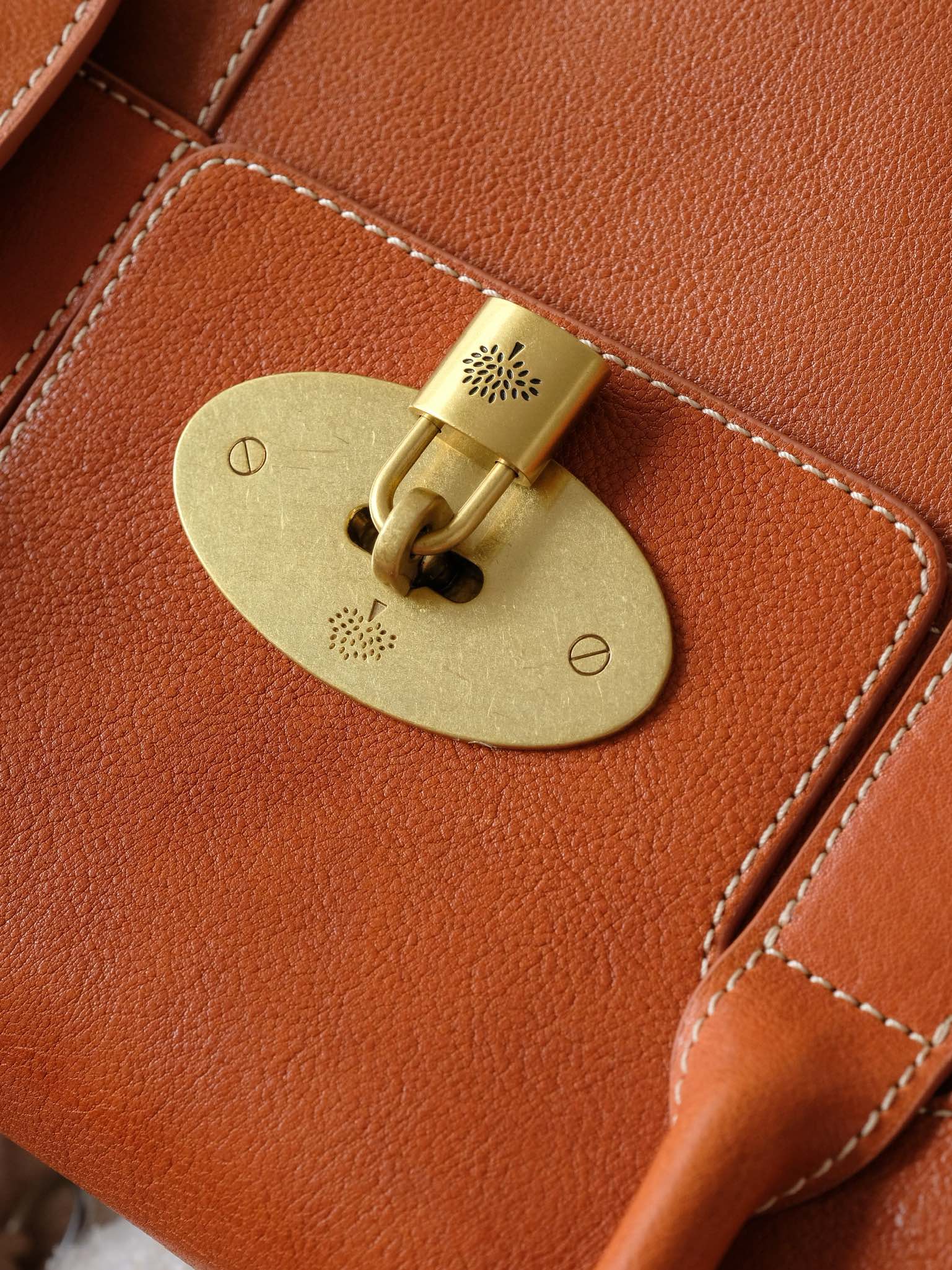 British royal brand Mulberry natural vegetable tanned leather model