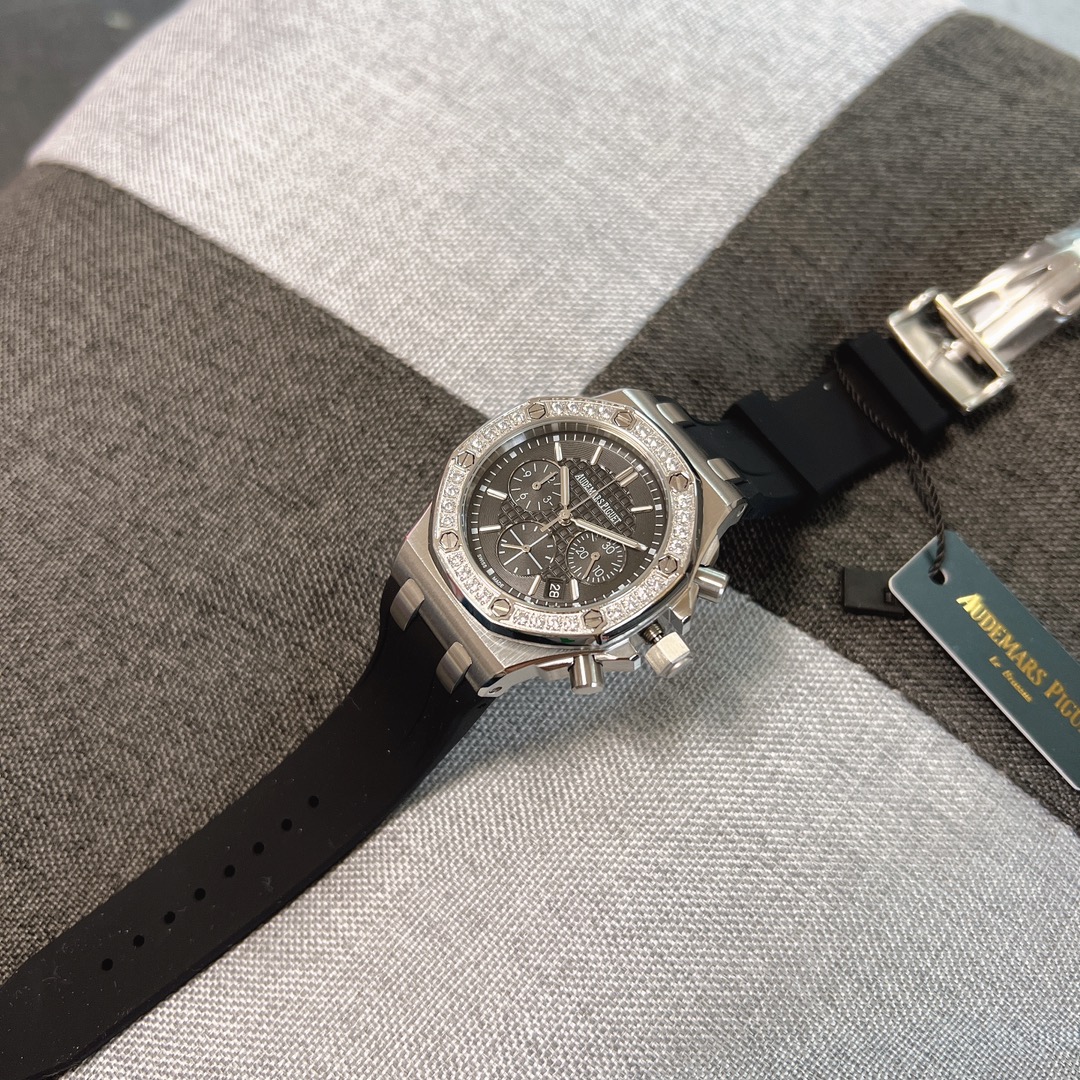 Chanel Swiss Master Horology Mechanical Watch Timepiece Ref.48DC3A83 7