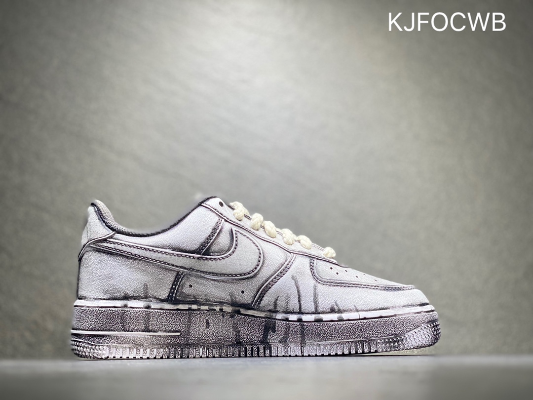 400 Nike Air Force 1 空军一号  CW2288-111