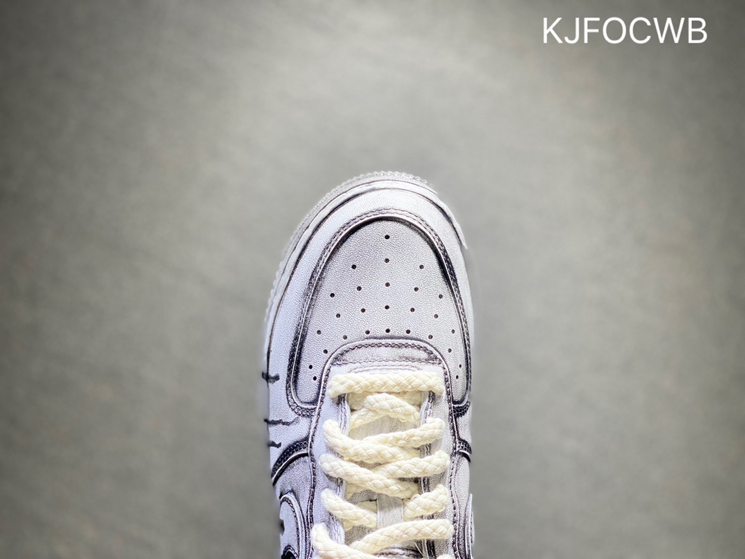 400 Nike Air Force 1 空军一号  CW2288-111