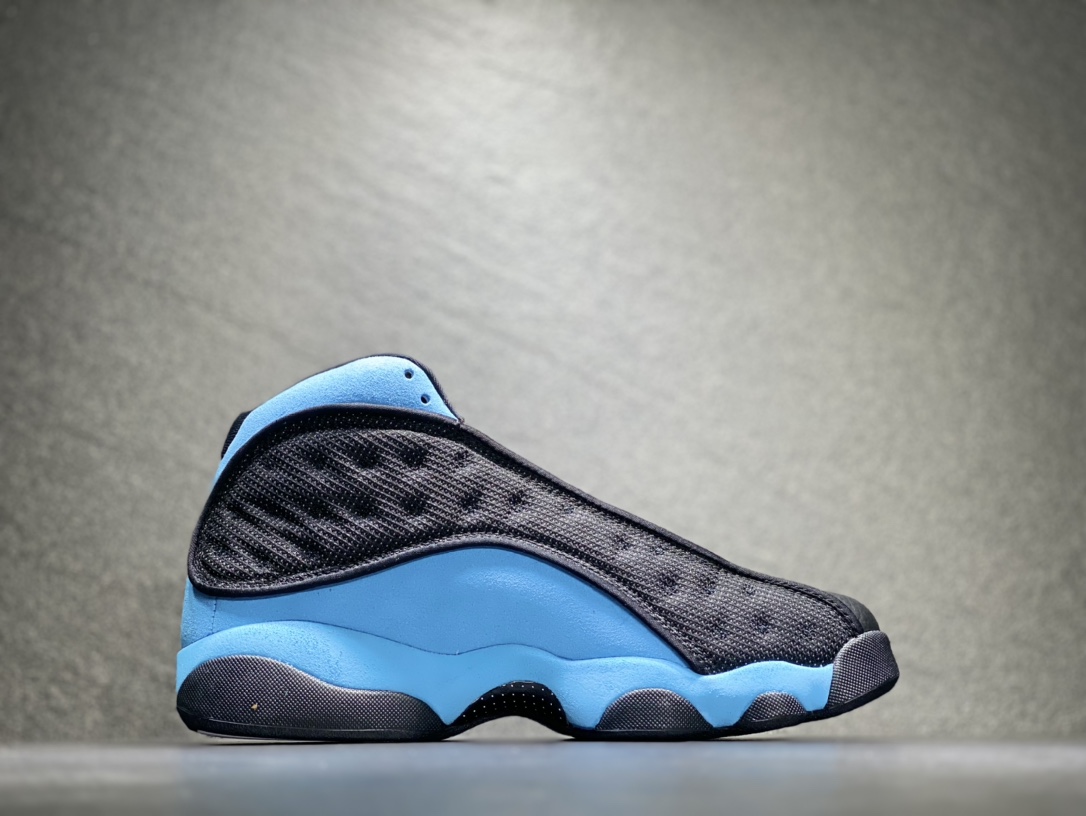 420 Air Jordan 13 AJ13系列 黑蓝 男子文化篮球鞋DJ5982-041