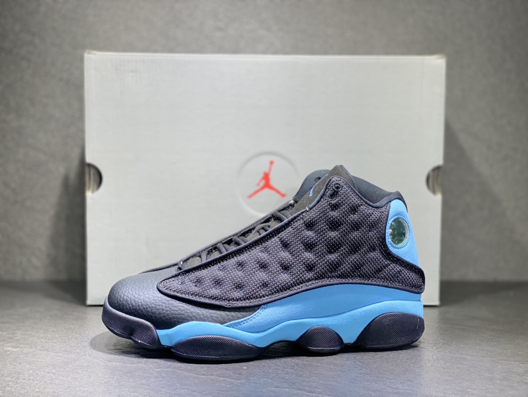 420 Air Jordan 13 AJ13系列 黑蓝 男子文化篮球鞋DJ5982-041