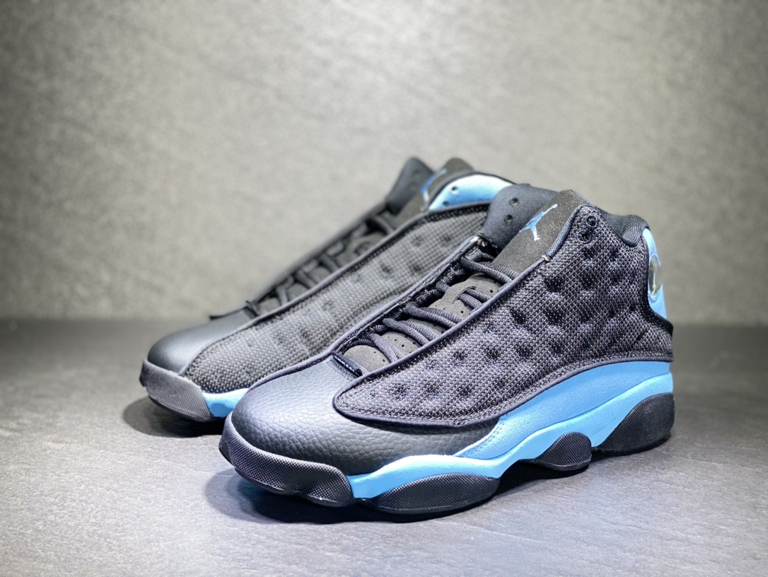 420 Air Jordan 13 AJ13系列 黑蓝 男子文化篮球鞋DJ5982-041