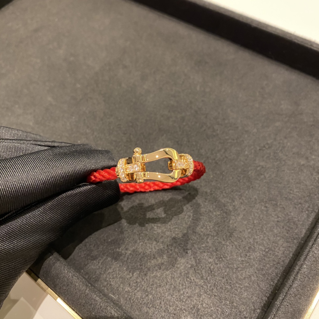 Fred rope bracelet