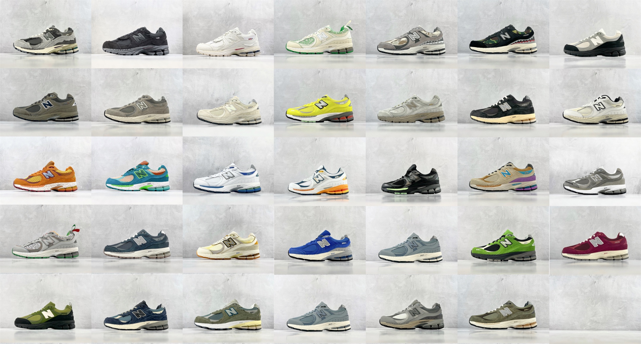 New Balance 2002R 全系列 最全配色 终端供应