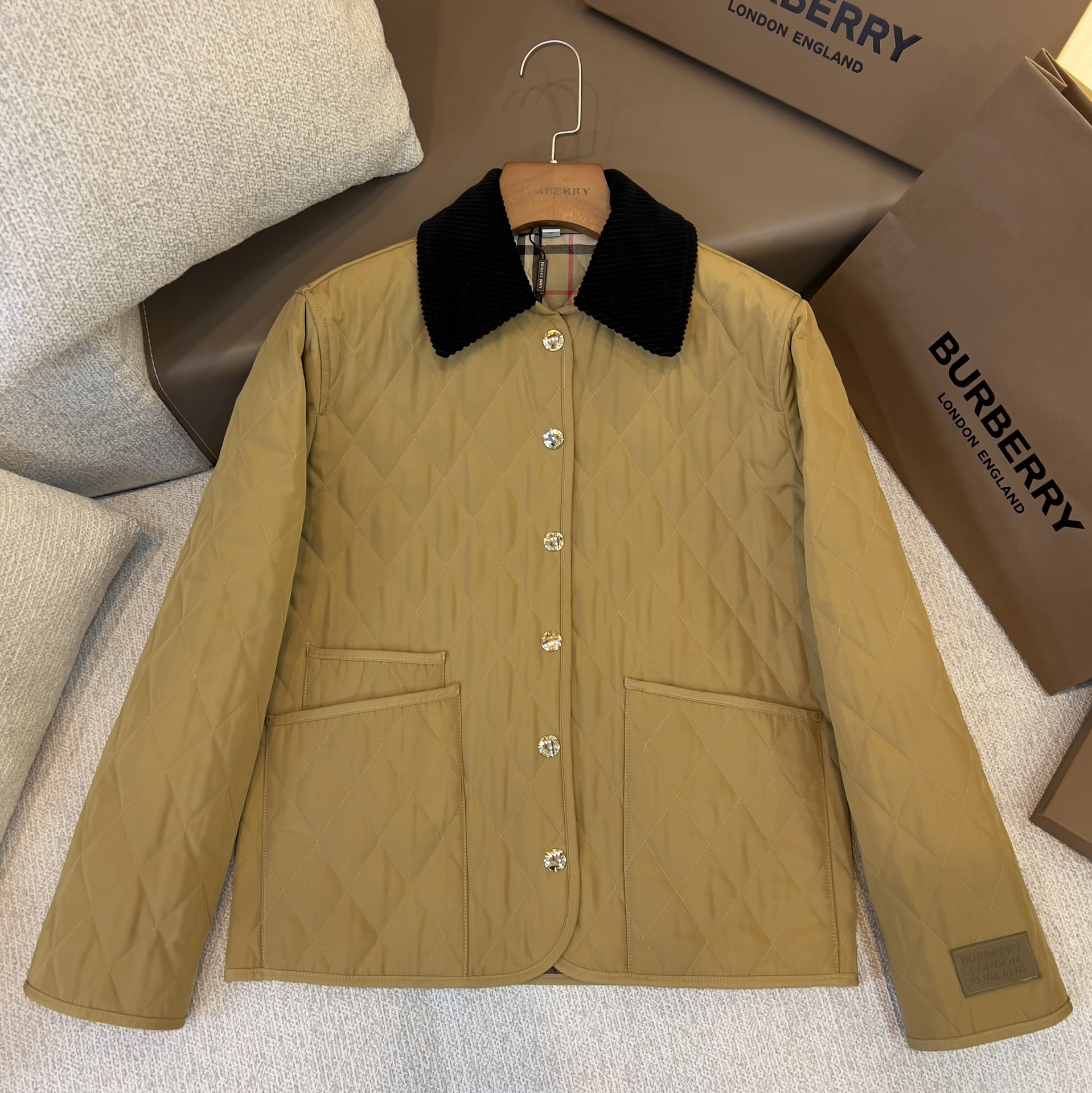 Burberry Clothing Coats & Jackets Cotton Vintage