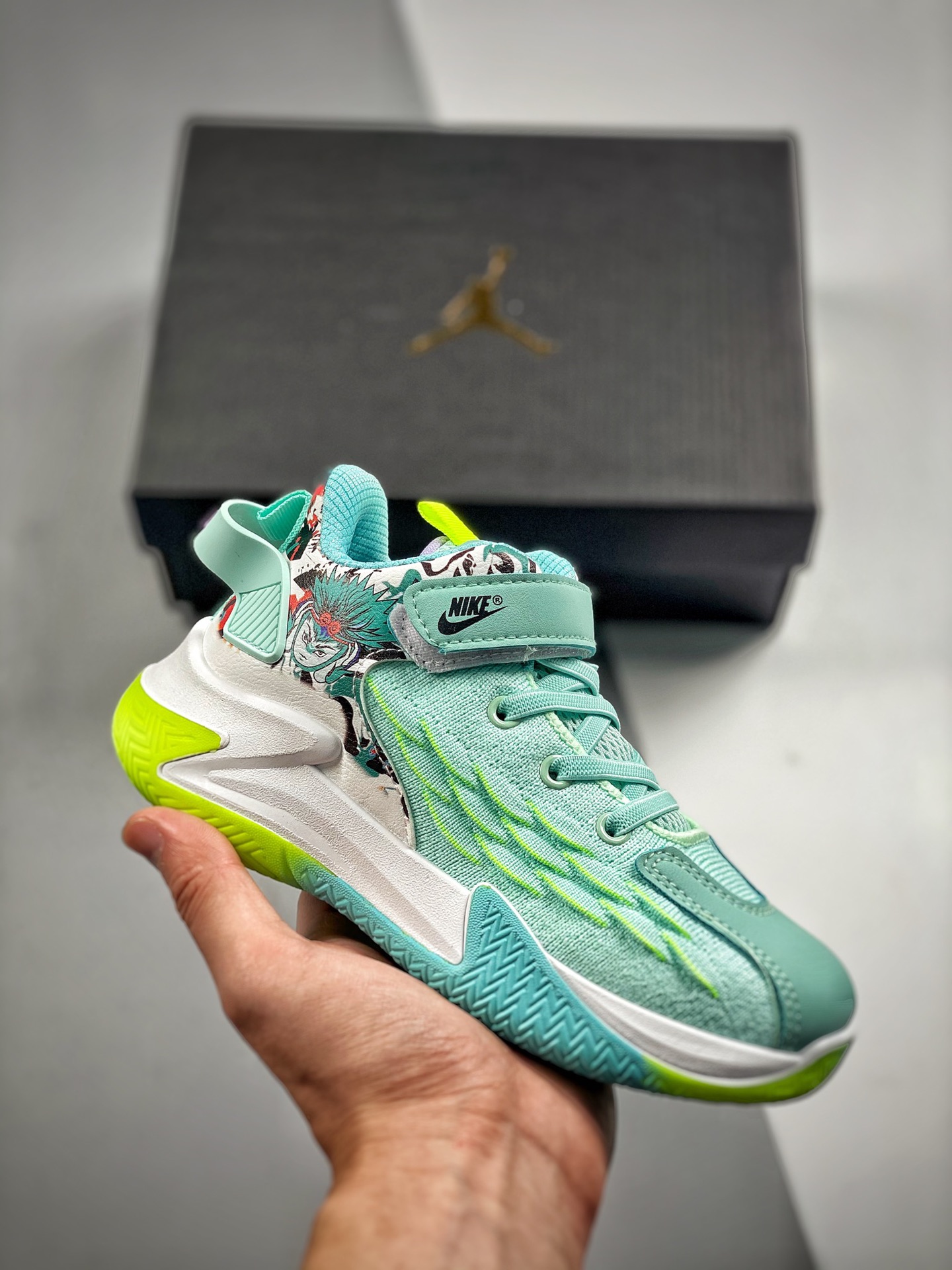 NIKE KYBRID S2 EP Jordan, Kyrie S2, combinación de rendimiento más fuerte de Kyrie 4, 5, 6, zapatillas de bal…
