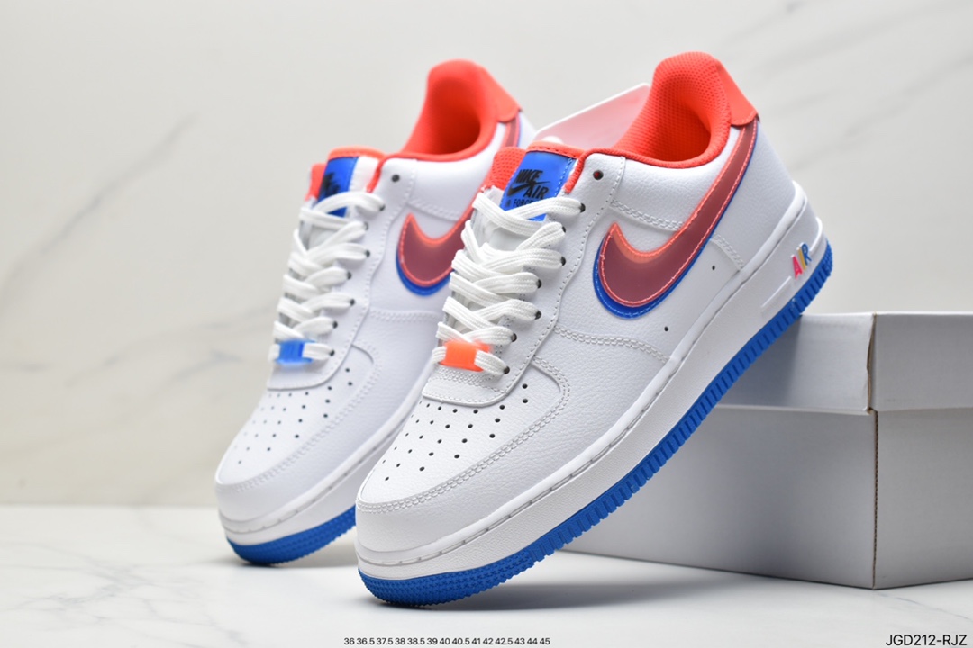 180 耐克Nike Air Force 1 Low 空军一号低帮百搭休闲运动板鞋DX9269-101