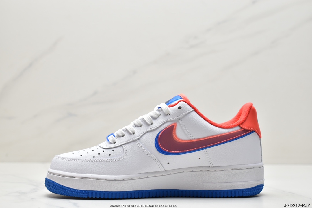 180 耐克Nike Air Force 1 Low 空军一号低帮百搭休闲运动板鞋DX9269-101