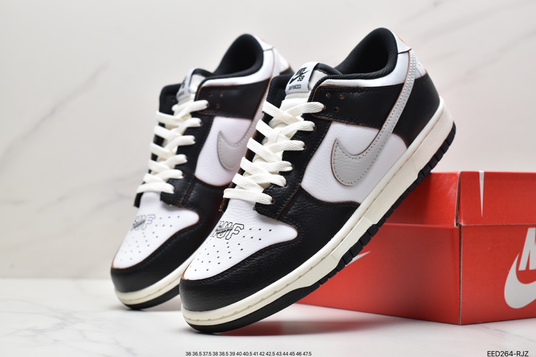 370 美国街头品牌 HUFl与Nike 的联名 HUF X Nike SB Dunk Low ”NYC” 耐克 SB 低帮FD8775-100