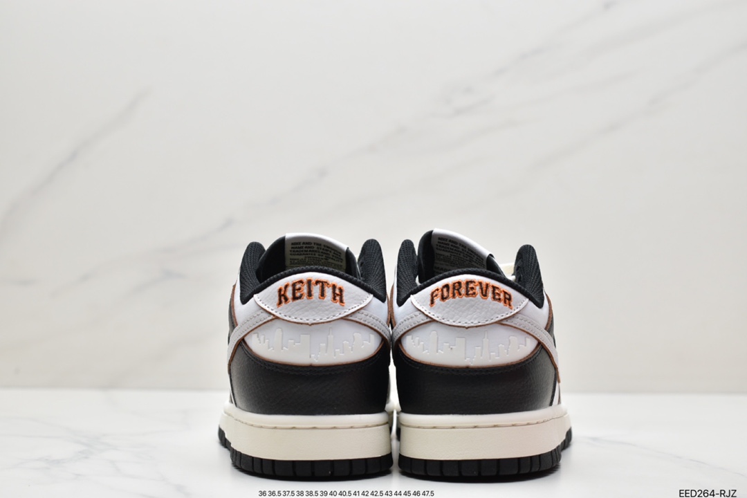370 美国街头品牌 HUFl与Nike 的联名 HUF X Nike SB Dunk Low ”NYC” 耐克 SB 低帮FD8775-100