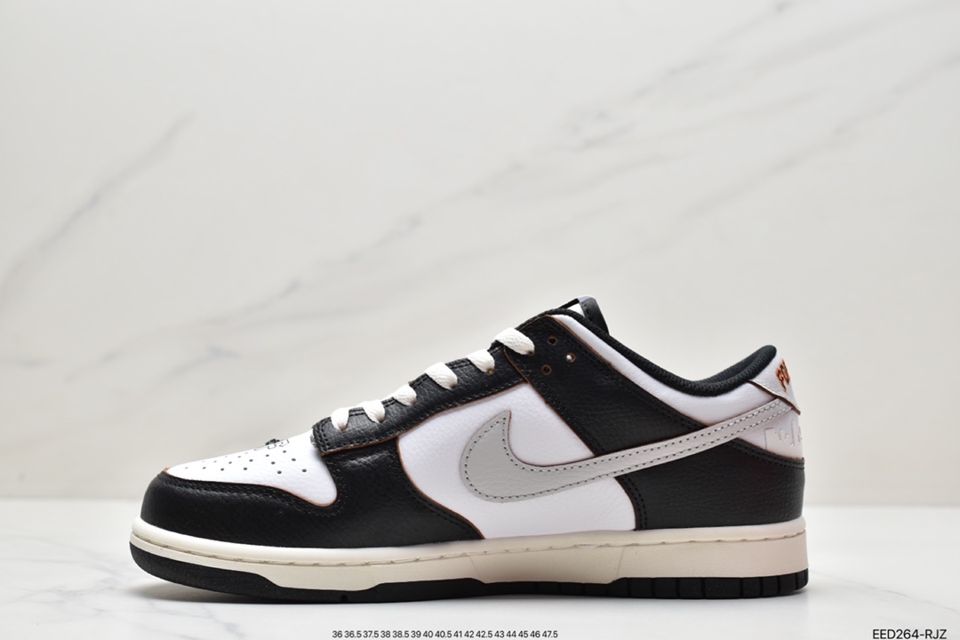 370 美国街头品牌 HUFl与Nike 的联名 HUF X Nike SB Dunk Low ”NYC” 耐克 SB 低帮FD8775-100