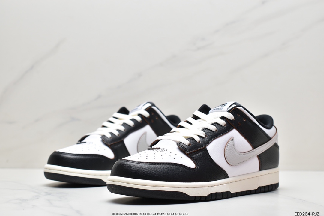 370 美国街头品牌 HUFl与Nike 的联名 HUF X Nike SB Dunk Low ”NYC” 耐克 SB 低帮FD8775-100