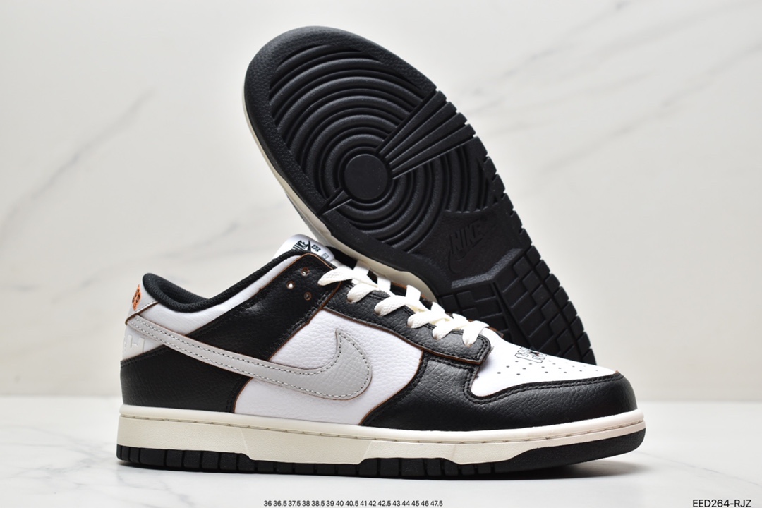 370 美国街头品牌 HUFl与Nike 的联名 HUF X Nike SB Dunk Low ”NYC” 耐克 SB 低帮FD8775-100
