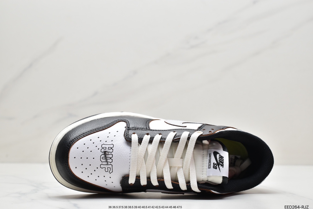 370 美国街头品牌 HUFl与Nike 的联名 HUF X Nike SB Dunk Low ”NYC” 耐克 SB 低帮FD8775-100